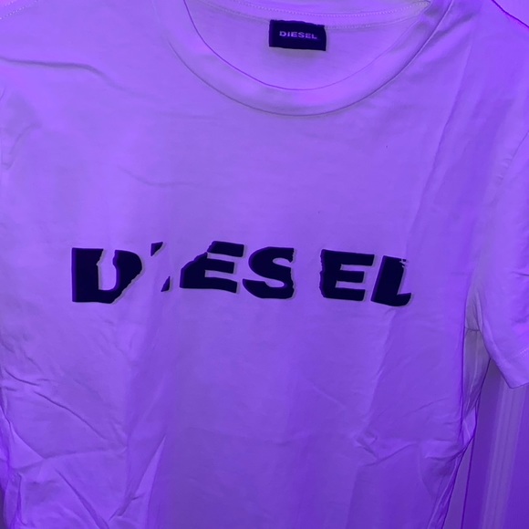 White Diesel shirt - Picture 4 of 4